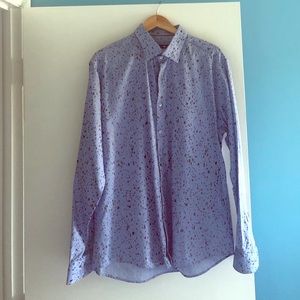 Men’s dress button down